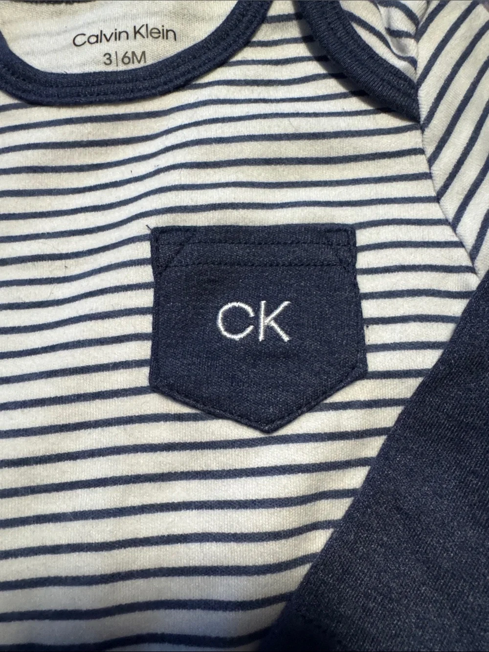 Calvin Klein soft striped